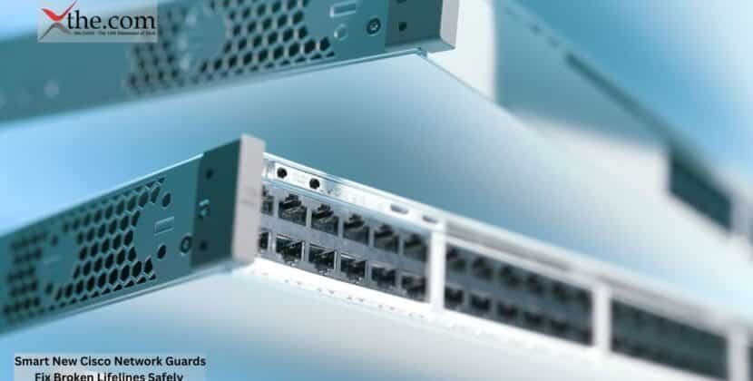 Smart New Cisco Network Guards Fix Broken Lifelines Safely