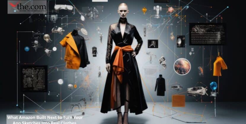 What Amazon Built Next to Turn Your App Sketches Into Real Clothes 