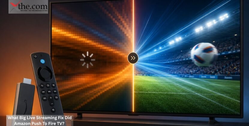 What Big Live Streaming Fix Did Amazon Push To Fire TV?