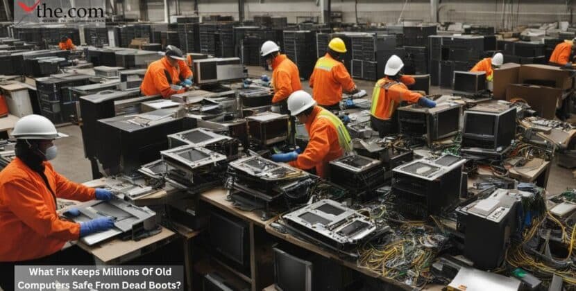 What Fix Keeps Millions Of Old Computers Safe From Dead Boots?