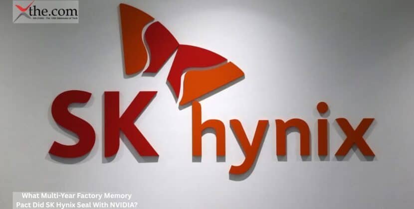 What Multi-Year Factory Memory Pact Did SK Hynix Seal With NVIDIA?