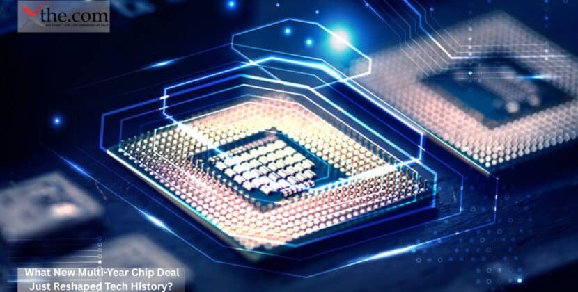 What New Multi-Year Chip Deal Just Reshaped Tech History?