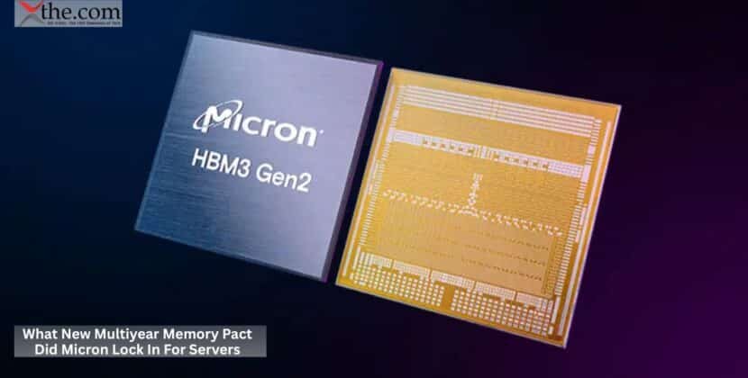 What New Multiyear Memory Pact Did Micron Lock In For Servers?