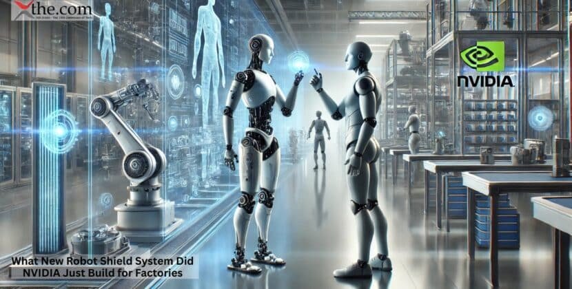 What New Robot Shield System Did NVIDIA Just Build for Factories?