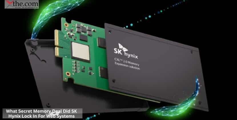 What Secret Memory Deal Did SK Hynix Lock In For Web Systems?
