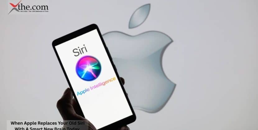 When Apple Replaces Your Old Siri With A Smart New Brain Today
