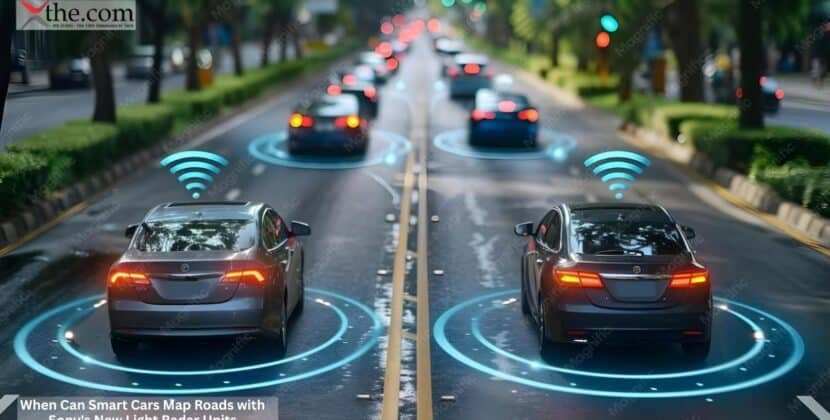 When Can Smart Cars Map Roads with Sony’s New Light Radar Units?