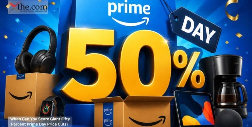 When Can You Score Giant Fifty Percent Prime Day Price Cuts?