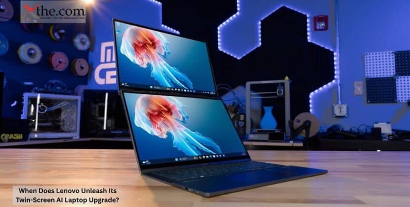 When Does Lenovo Unleash Its Twin-Screen AI Laptop Upgrade?