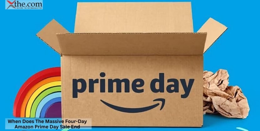 When Does The Massive Four-Day Amazon Prime Day Sale End?