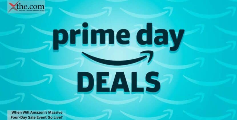 When Will Amazon’s Massive Four-Day Sale Event Go Live?