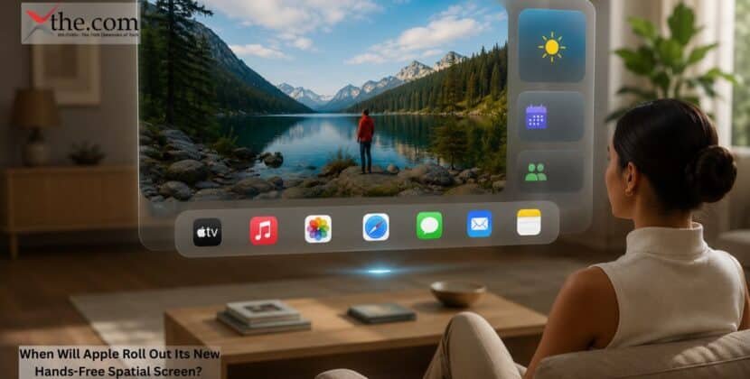 When Will Apple Roll Out Its New Hands-Free Spatial Screen?