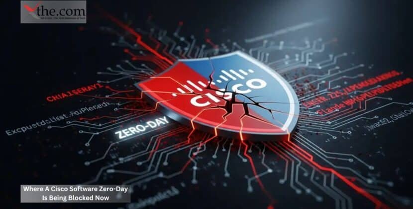 Where A Cisco Software Zero-Day Is Being Blocked Now