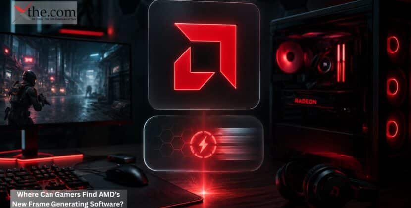 Where Can Gamers Find AMD’s New Frame Generating Software?