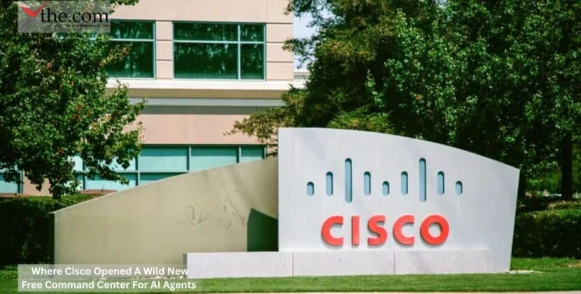Where Cisco Opened A Wild New Free Command Center For AI Agents