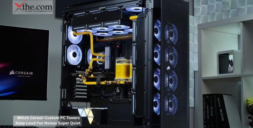 Which Corsair Custom PC Towers Keep Loud Fan Noises Super Quiet