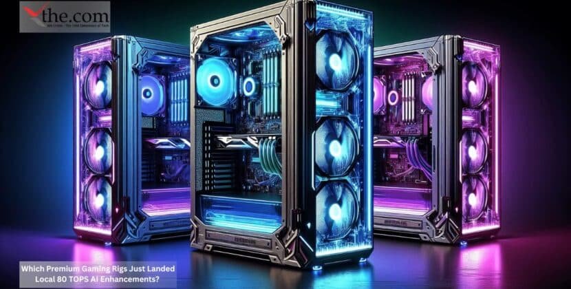 Which Premium Gaming Rigs Just Landed Local 80 TOPS AI Enhancements?