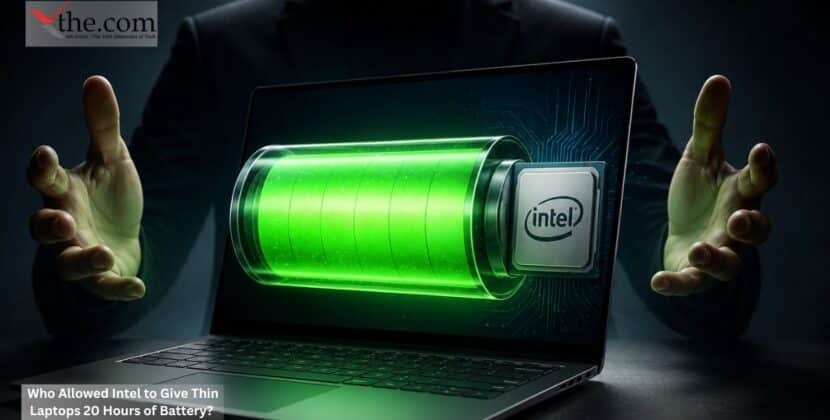 Who Allowed Intel to Give Thin Laptops 20 Hours of Battery?