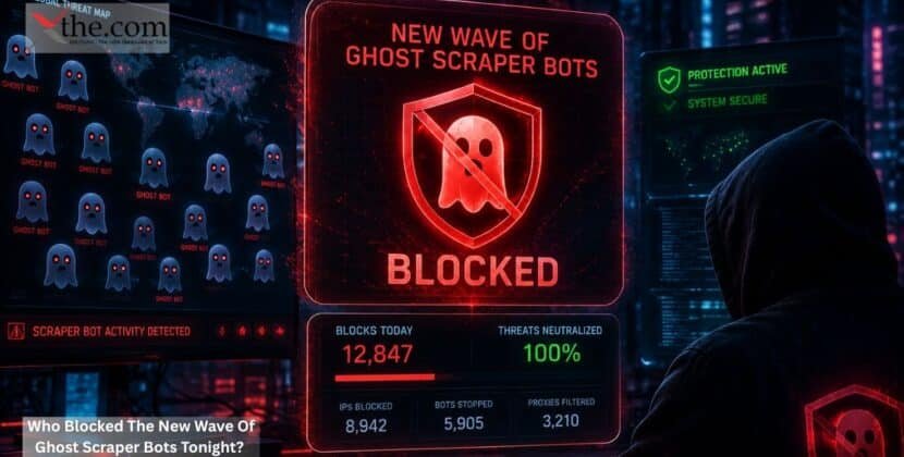 Who Blocked The New Wave Of Ghost Scraper Bots Tonight?