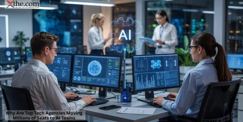 Why Are Top Tech Agencies Moving Millions of Seats to AI Teams?