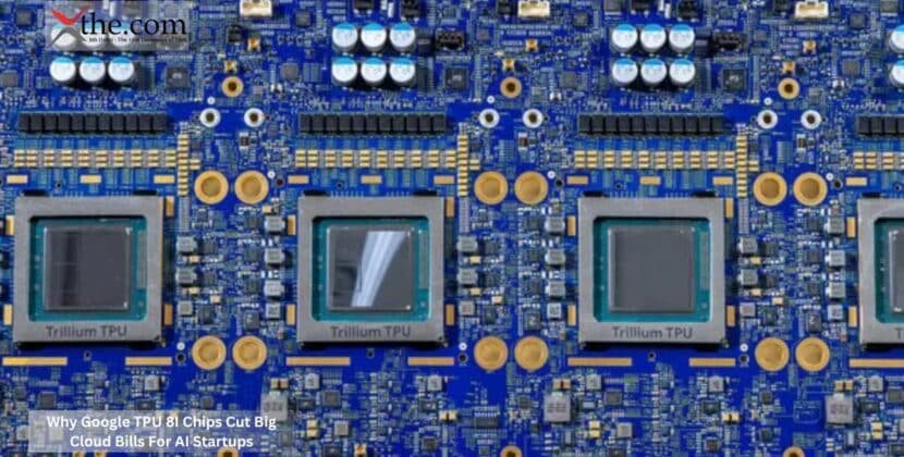 Why Google TPU 8I Chips Cut Big Cloud Bills For AI Startups