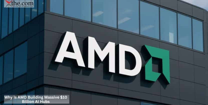 Why Is AMD Building Massive $10 Billion AI Hubs?