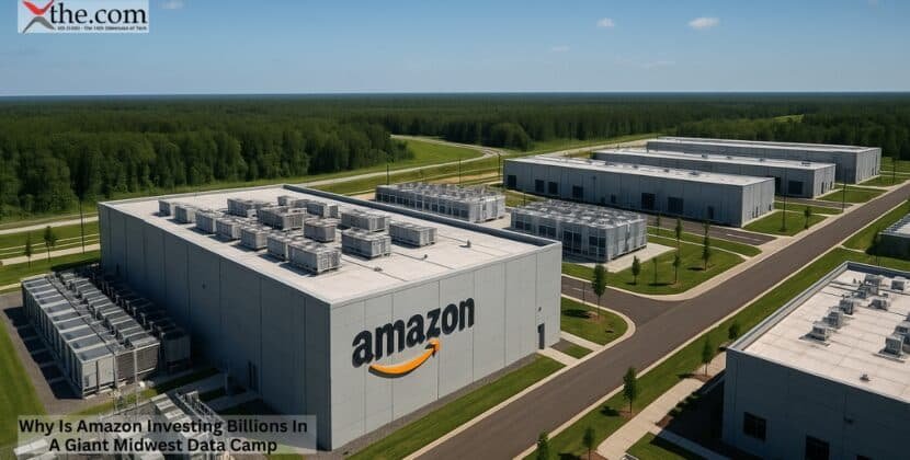 Why Is Amazon Investing Billions In A Giant Midwest Data Camp?