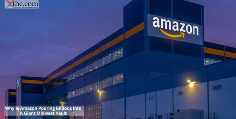 Why Is Amazon Pouring Billions Into A Giant Midwest Vault?