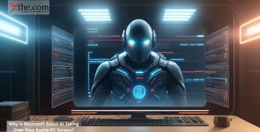 Why Is Microsoft Scout AI Taking Over Your Entire PC Screen?