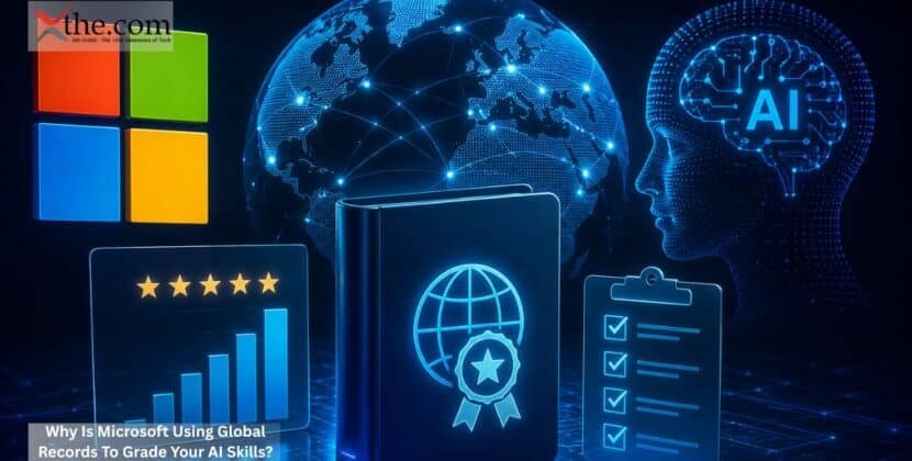Why Is Microsoft Using Global Records To Grade Your AI Skills?