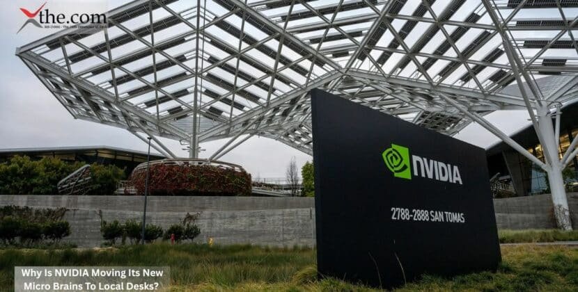 Why Is NVIDIA Moving Its New Micro Brains To Local Desks?