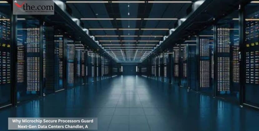 Why Microchip Secure Processors Guard Next-Gen Data Centers