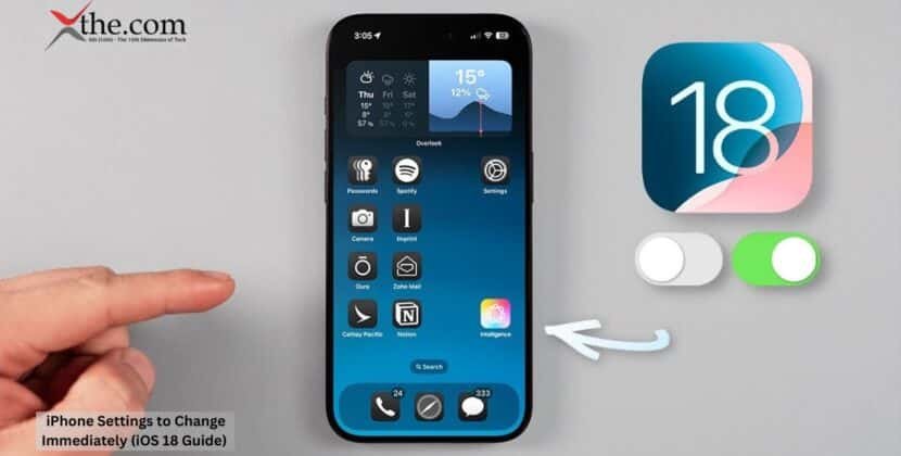 iPhone Settings to Change Immediately (iOS 18 Guide)