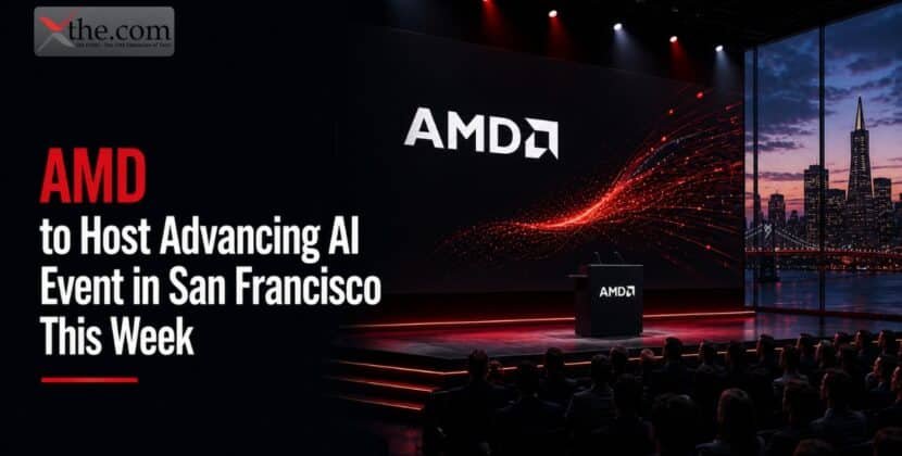 AMD to Host Advancing AI Event in San Francisco This Week