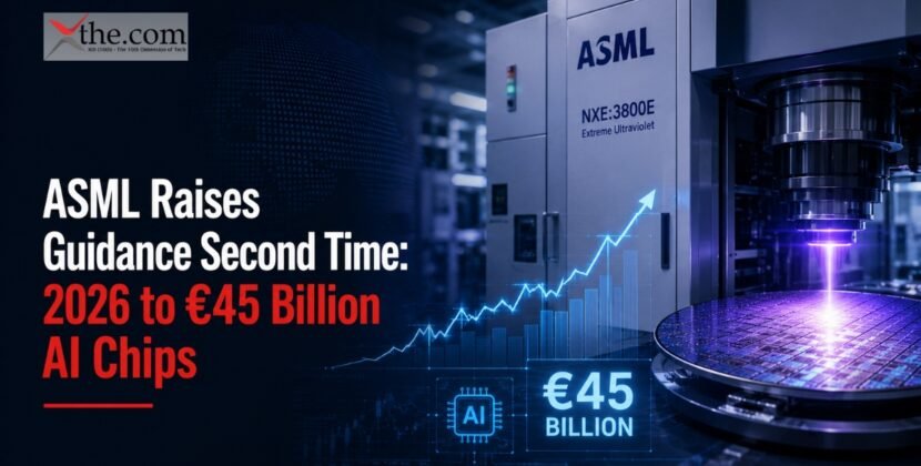ASML Raises Guidance Second Time: 2026 to €45 Billion AI Chips