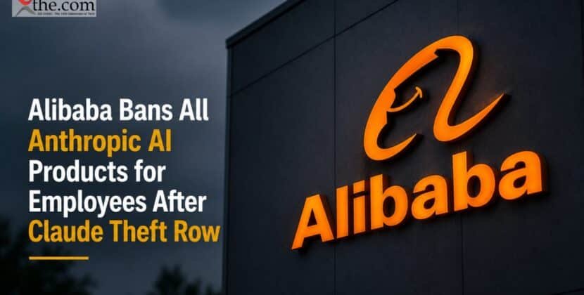 Alibaba Bans All Anthropic AI Products for Employees After Claude Theft Row