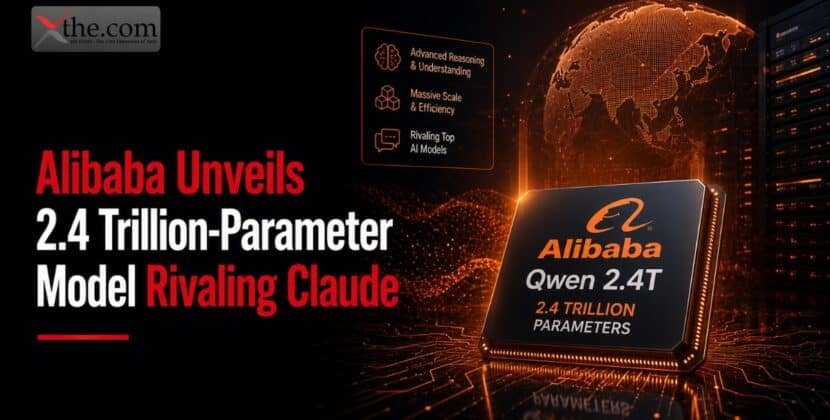 Alibaba Unveils 2.4 Trillion-Parameter Model Rivaling Claude