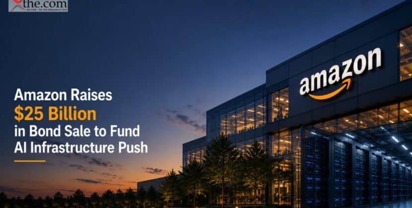 Amazon Raises $25 Billion in Bond Sale to Fund AI Infrastructure Push 