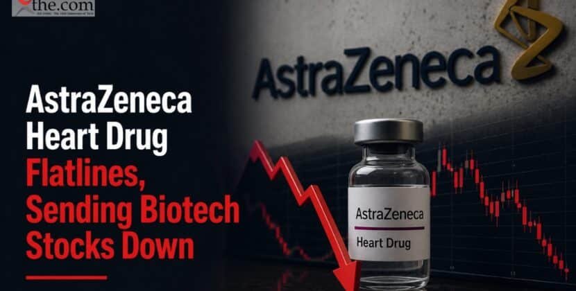AstraZeneca Heart Drug Flatlines, Sending Biotech Stocks Down