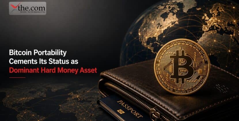Bitcoin Portability Cements Its Status as Dominant Hard Money Asset