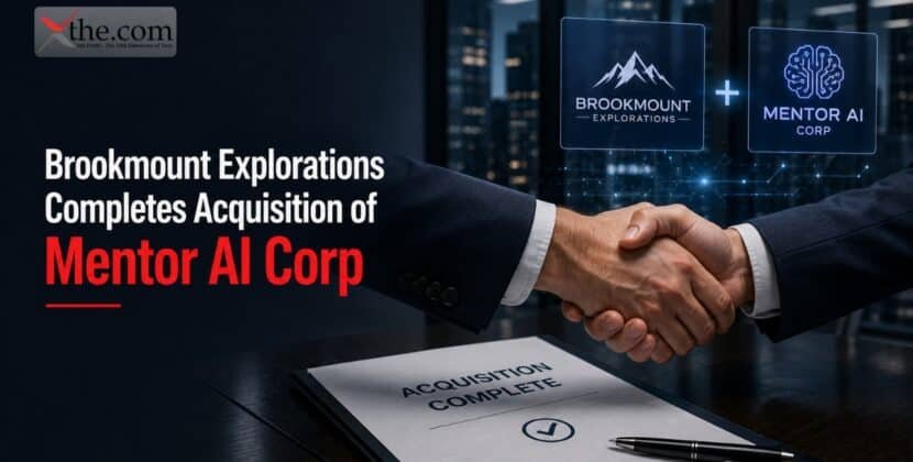 Brookmount Explorations Completes Acquisition of Mentor AI Corp