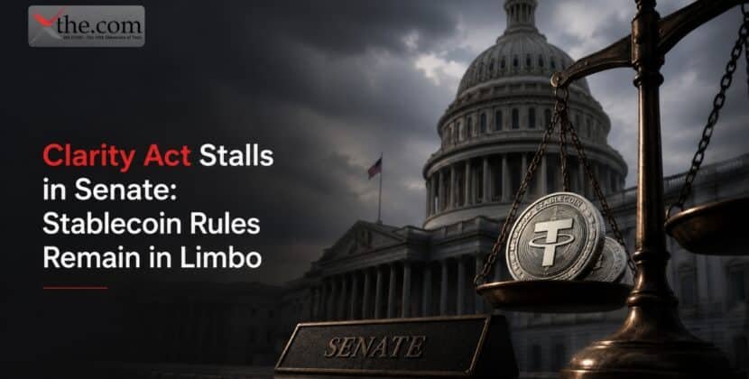 Clarity Act Stalls in Senate: Stablecoin Rules Remain in Limbo