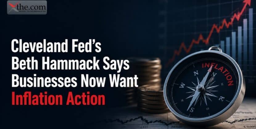 Cleveland Fed’s Beth Hammack Says Businesses Now Want Inflation Action