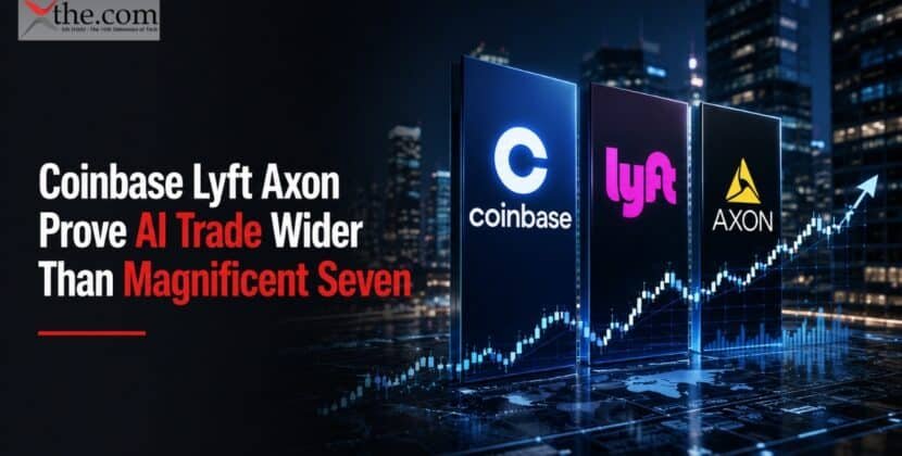 Coinbase Lyft Axon Prove AI Trade Wider Than Magnificent Seven