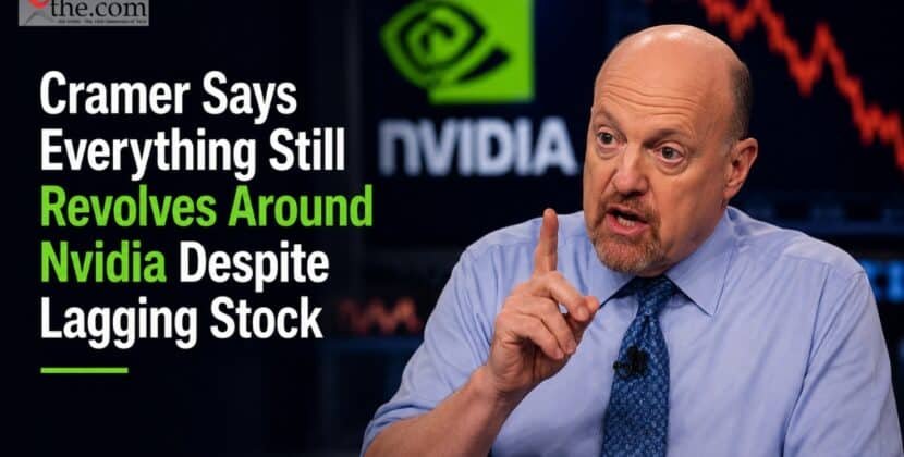 Cramer Says Everything Still Revolves Around Nvidia Despite Lagging Stock 
