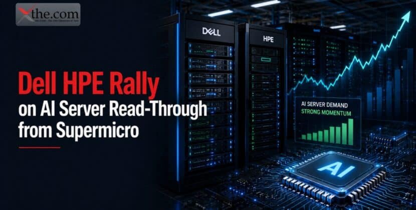 Dell HPE Rally on AI Server Read-Through from Supermicro