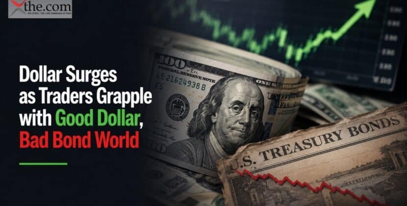 Dollar Surges as Traders Grapple with Good Dollar, Bad Bond World