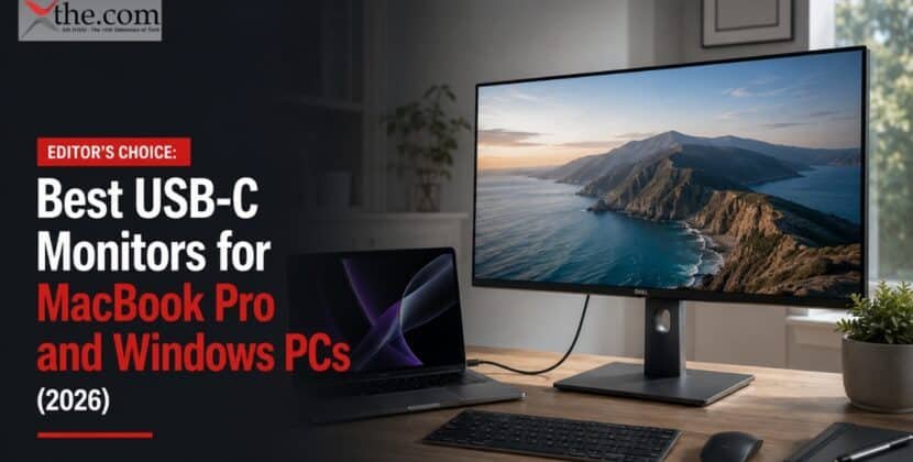 Editor’s Choice: Best USB-C Monitors for MacBook Pro and Windows PCs (2026)