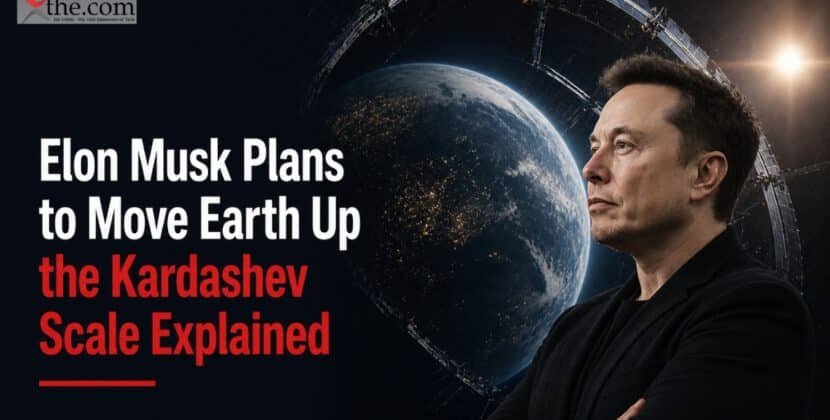 Elon Musk Plans to Move Earth Up the Kardashev Scale Explained