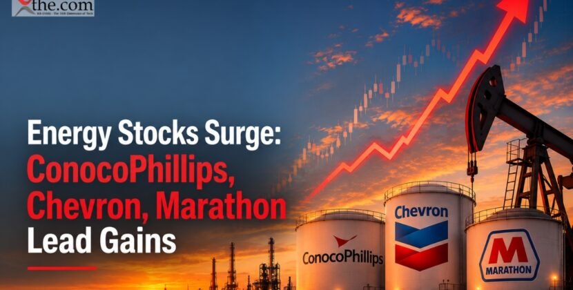 Energy Stocks Surge: ConocoPhillips, Chevron, Marathon Lead Gains 